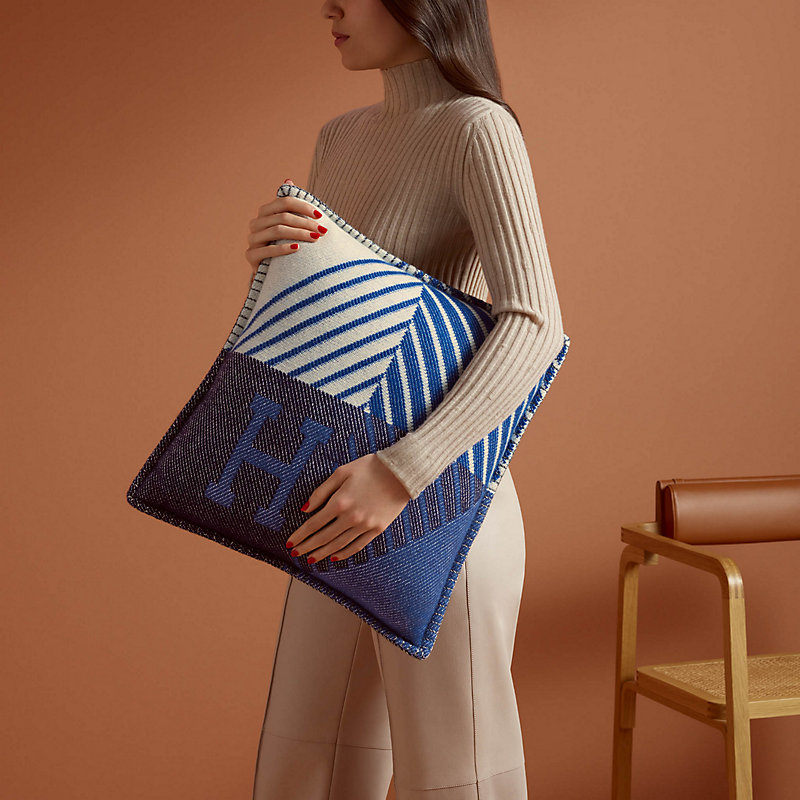 H Diagonale pillow | Hermès UAE